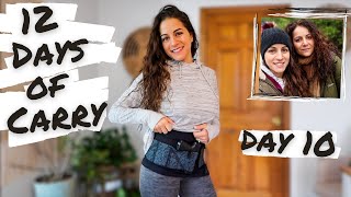 12 DAYS OF CARRY 2020: Day 10 // My SISTER’S favorite holster!