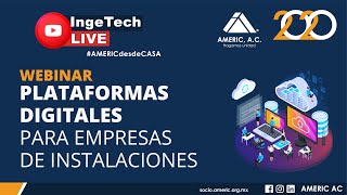 IngeTech Live | Plataformas digitales para empresas de Instalaciones