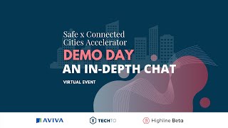 Attributes of Safe \u0026 Connected Cities | Aviva Canada \u0026 Highline Beta