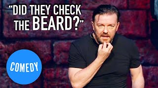 Ricky Gervais On Flying Shortly After 9/11 | SCIENCE | Universal Comedy