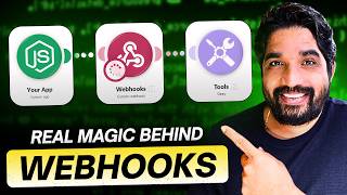 How Webhooks Actually Work? | Complete Guide in Hindi | Day 68/100