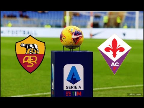 ROMA Vs FIORENTINA | SERIE A - 15° Turno | #live #livestream - YouTube