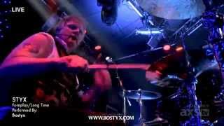 Bostyx at AXS TV- Foreplay Long Time