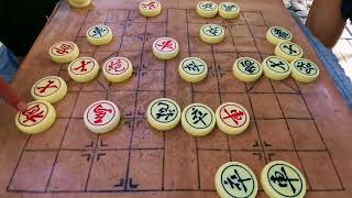 街头象棋实战，胆战心惊的套路，步步紧逼的思维，运子如神的绝杀