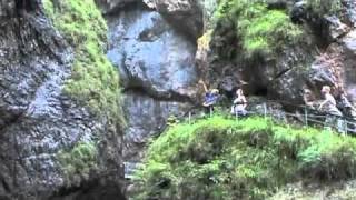 Wandern in Deutschland - Die Almbachklamm im Berchtesgadener Land