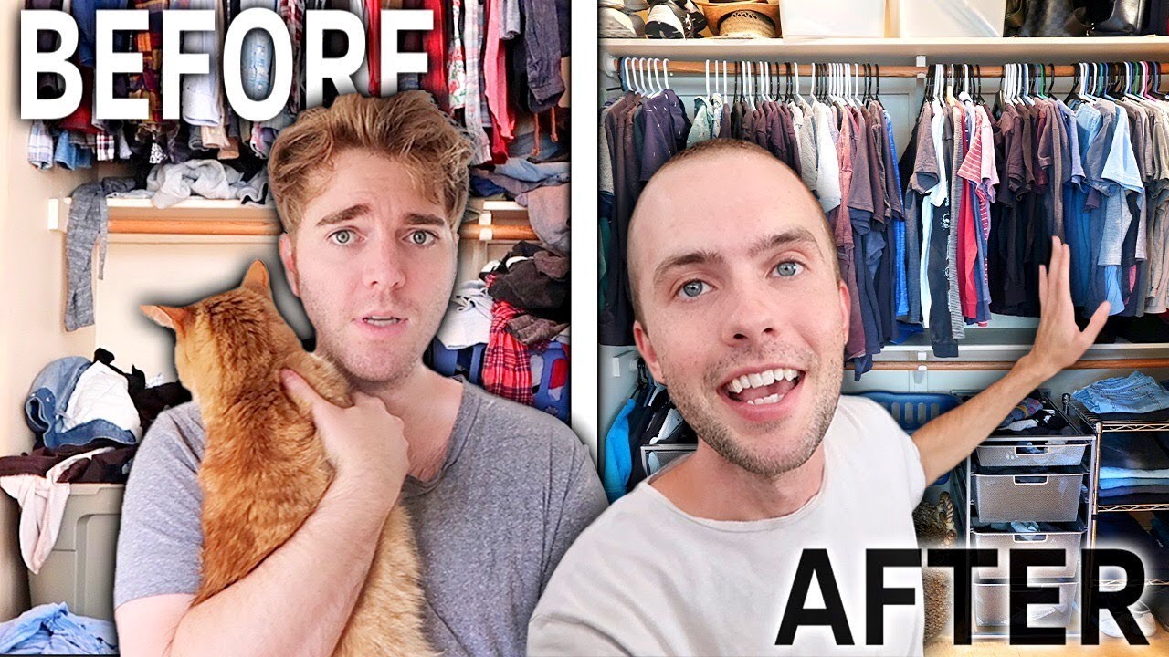 Our Huge Closet Makeover Youtube