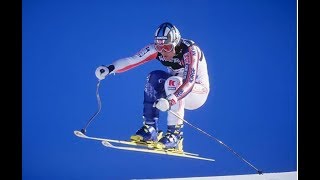 Atle Skaardal super-G gold (WCS Sestrieres 1997)