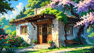 Ghibli Inspired Serenity | Tranquil Scenes with Enchanting Music