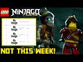 WE WON! 🐉 PART 2 NOT AIRING THIS WEEK! 🐉 Ninjago Dragons Rising Season 2 News!