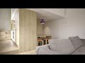 never too small small hybrid loft pod apartment 40sqm 430sqft