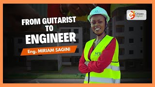 From fixing her father's TV aerials to being a Civil Engineer; the amazing story of Miriam Sagini