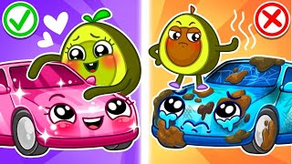 Oh No! 😱 My Car is Sick🚗 Pit is a Doctor || Funny Stories for Kids by Pit & Penny 🥑
