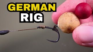 **HOW TO TIE THE GERMAN RIG**Carp Fishing Tutorial ꟾ Carp Basics ꟾ 2024