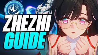 ZHEZHI EST IMPRESSIONNANTE ! Guide, Build et Showcase LVL 90 - Wuthering Waves #ProjectWave