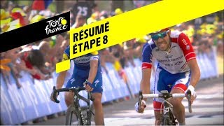 Résumé - Étape 8 - Tour de France 2019