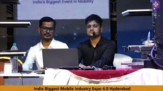 M K Mobilemaster mobialive event hyderabad 2024 ufs programming mobile phone repair training