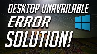 How to Fix "C:\Windows\system32\config\systemprofile\Desktop" Error in Windows 10/8/7.