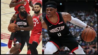 Houston Rockets Vs Toronto Raptors - Harden & Westbrook Trying To Figure It Out! FERRO REACTS SPORTS