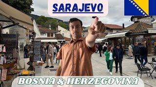 Sarajevo, Bosnia \u0026 Herzegovina | EUROPE'S MOST UNIQUE CITY