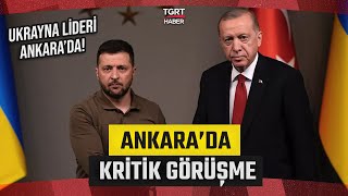 Ukrayna Cumhurbaşkanı Zelenski Türkiye'de! Görüşmede Stratejik Ortaklık İlişkileri Ele Alınacak!