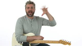 🎸Country Guitar Lesson - Minor Pentatonic Scale: Demonstration - Jason Loughlin
