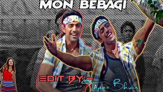 Mon Bebagi || (Paglu) || 4K HD Efx Status || Tapas Bhuin || Bengali Lofi Love WhatsApp Status