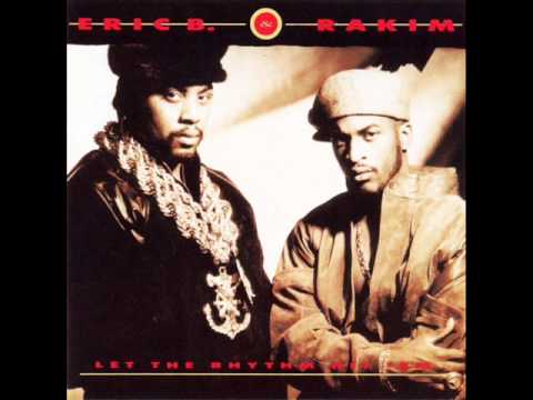 Eric B & Rakim: I Ain't No Joke - YouTube