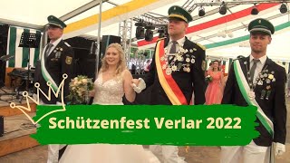 Schützenfest Verlar 2022