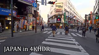 4K・ Walking around Tokyo Mitaka station and to Ghibli museum・4K HDR