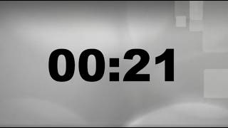 21 Second Timer with Alarm | Simple Countdown (Full Screen) – ClockUnit