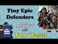 Tiny Epic Defenders Review - with Tom Vasel