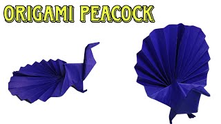 How to Make Peacock | Origami Peacock (Adolfo Cerceda) 折り紙 Oригами Oριγκάμι 折纸 摺紙 พับ 종이접기