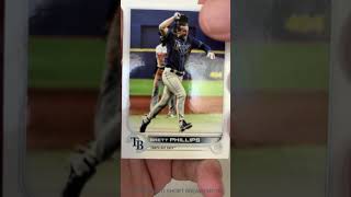 Short Breaks the MLB Imaging Evan Longoria #baseball #cards 199L