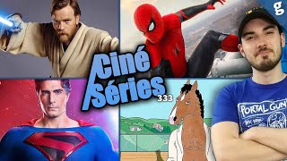Spider-Man retour MCU détails contrat / Réal Obi-Wan Kenobi / Superman Returns / BoJack Horseman fin