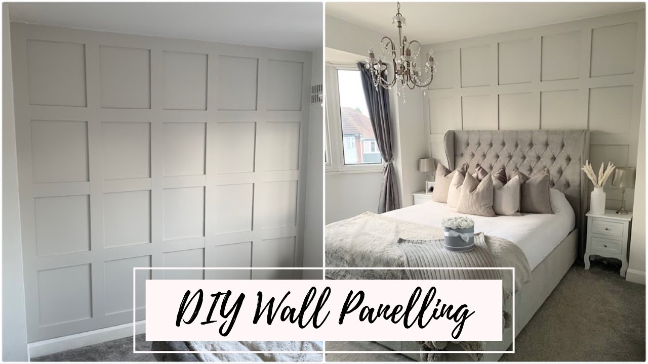 Diy Wall Panel Tutorial At Mitch Moore Blog