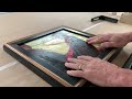 What's a Floater Frame and How Did Nick Turn a Regular Frame Into One?