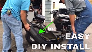 How To Install a Bagger Kit On a Murray MTD Ride On Lawn Mower