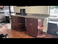 Super Cheap Under $500 Stainless Steel Countertops Makeover!