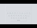 Neumorphism Typing Keyboard Using HTML CSS And JavaScript | Unstoppable Coding |#javascript #coding