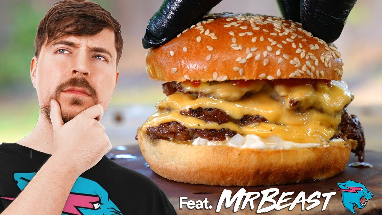 I turned Burgers into DUST to make it better, Feat. MrBeast!
