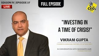 The CEO's Chair® - Live with Vikram Gupta