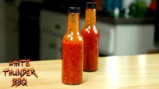 Thai Pepper Hot Sauce Recipe | How to make hot sauce at home