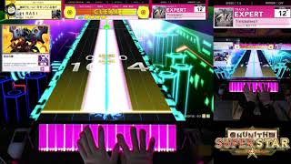 [CHUNITHM SUPER STAR] Trrricksters!! EXPERT AJ