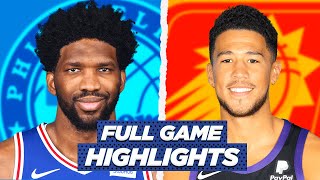 76ers vs Suns | Full Game Highlights | 2021 NBA Season