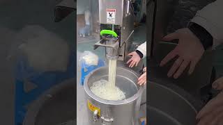 Fully automatic induction ramen machine, automatic cutting, smooth and chewy desktop noodle press😱😱😱