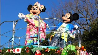 (TwT)v 【4K】TDL 2018 ニューイヤーズ・グリーティング（2018.1.1 2回目）