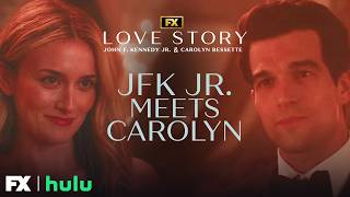 JFK Jr. Meets Carolyn at the Gala – Scene | Love Story: John F. Kennedy Jr. & Carolyn Bessette | FX