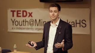 The Next Generation of Heroes | Tyler Olson | TEDxYouth@MinnetonkaHS