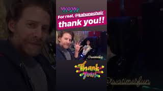 Seth Green - Kahuna HM-KAPPA Massage Chair Review Happy New Year Sale Event 2023