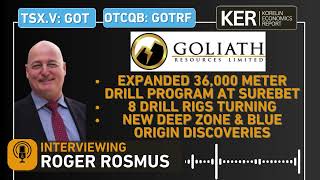 Goliath Resources– Expanded 36,000 Meter Exploration Program At Surebet, 8 Drill Rigs, 2 Discoveries